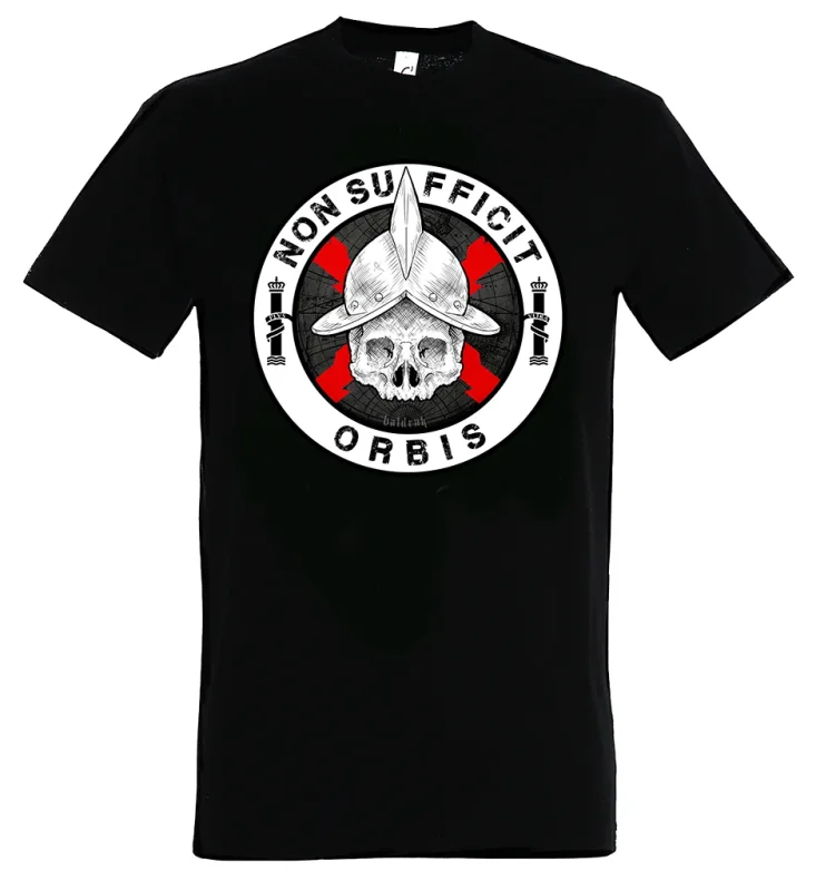 Camiseta Non Sufficit Orbis