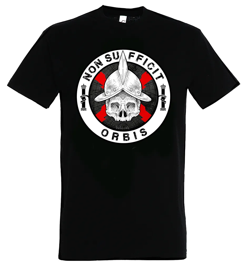Camiseta Non Sufficit Orbis Camiseta Non Sufficit Orbis