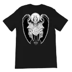 Camiseta Astaroth negra trasera