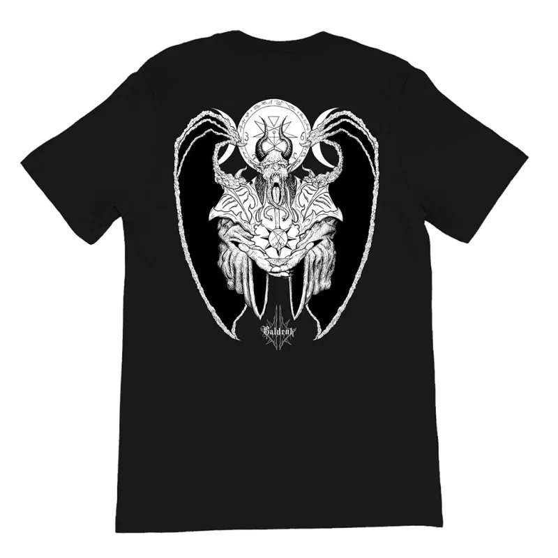 Camiseta Astaroth negra trasera