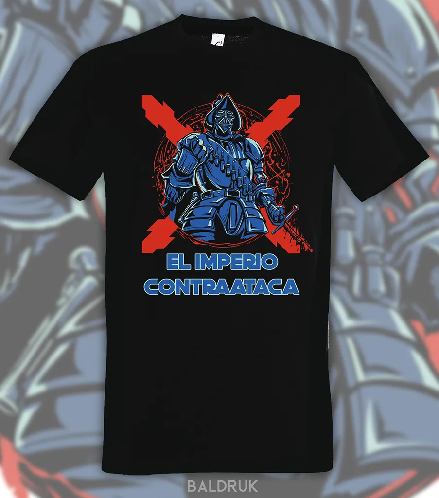 Camiseta El Imperio Contraataca Camiseta El Imperio Contraataca