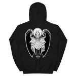 Sudadera Astaroth negra trasera