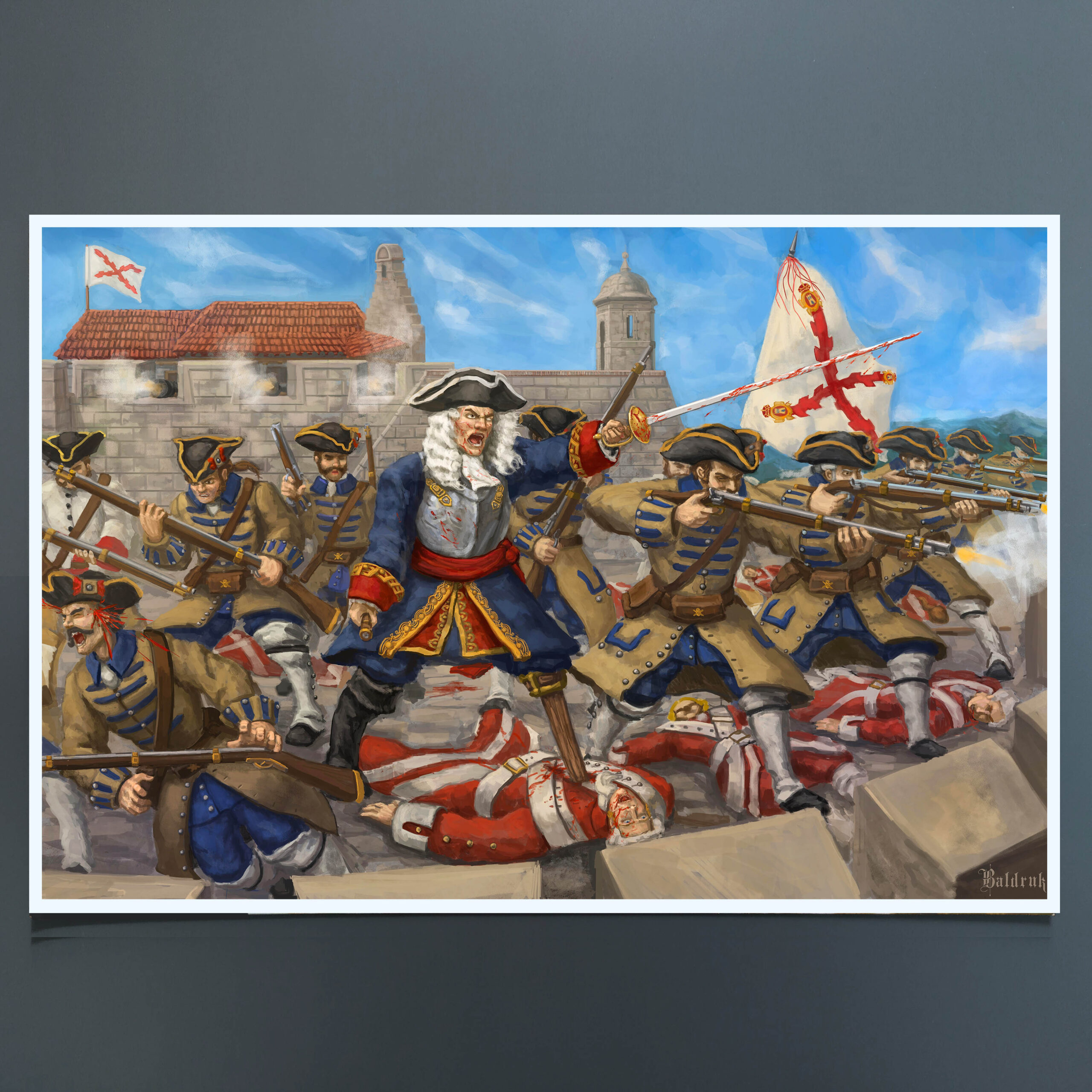 Blas de Lezo en Cartagena de Indias