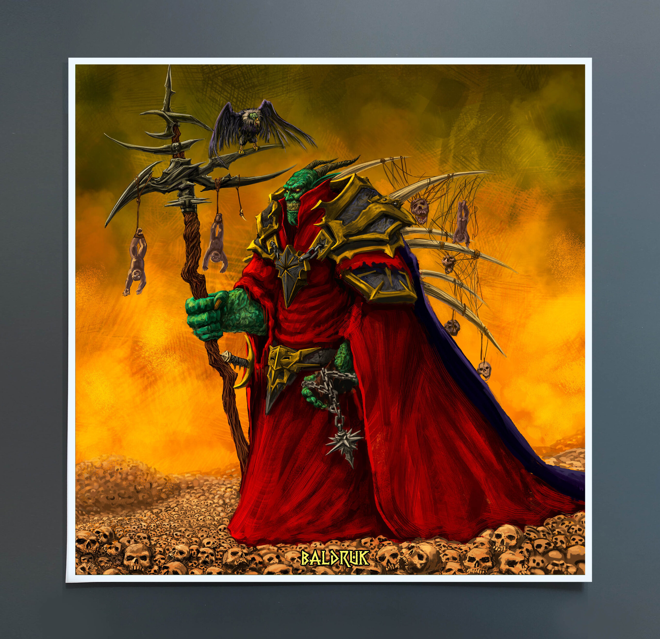 El brujo de los Cráneos