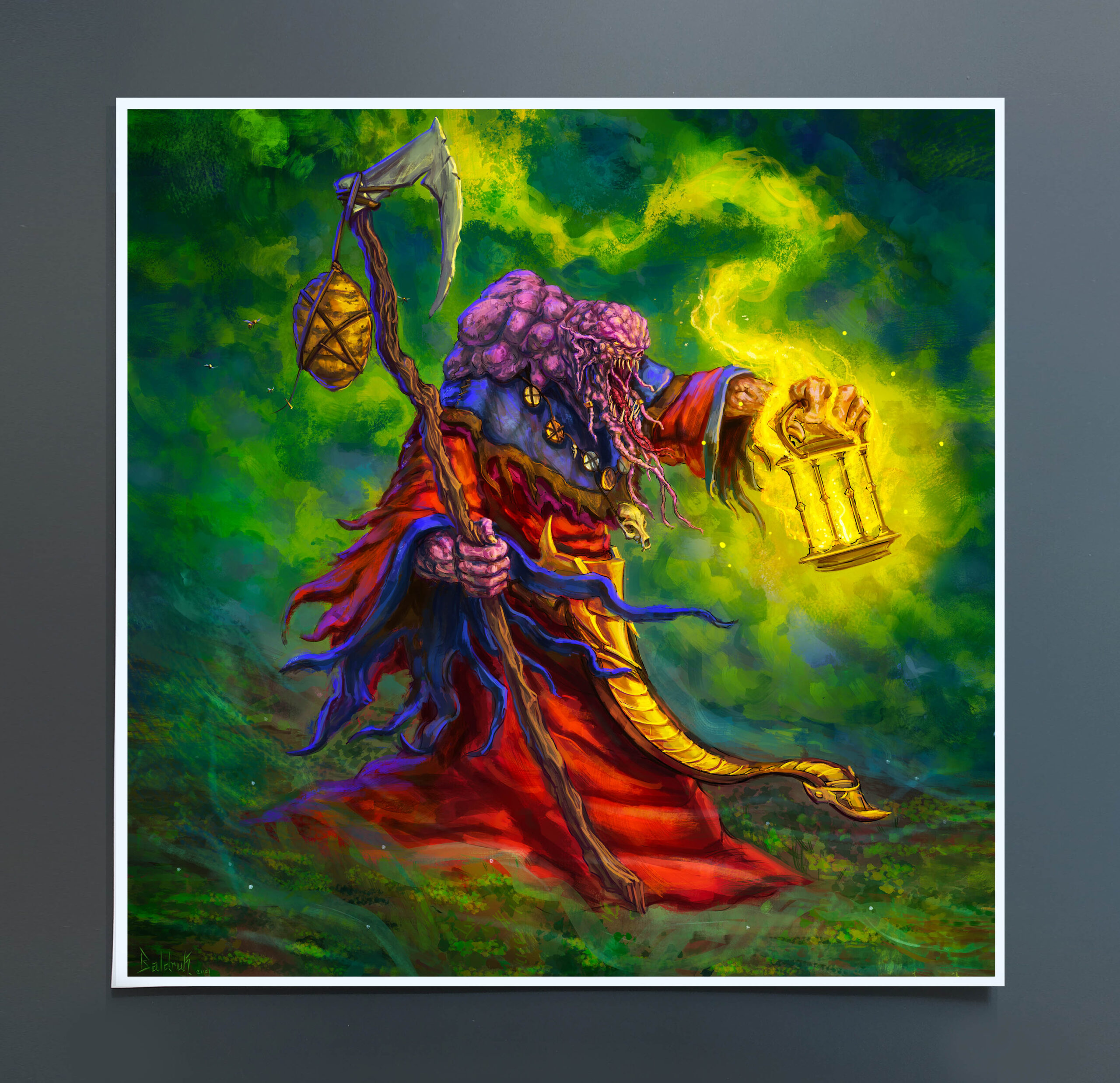 El mago de la deformidad