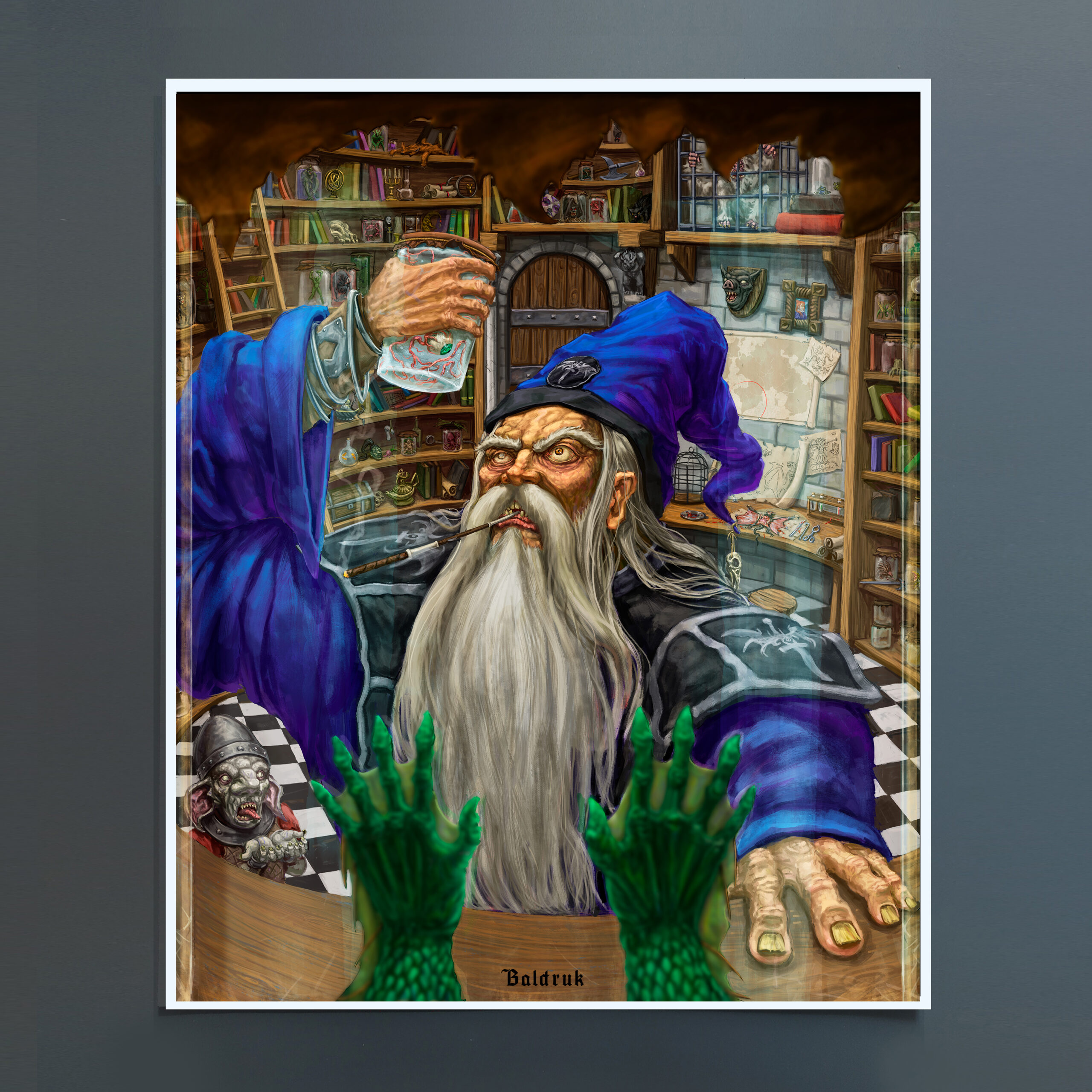 Esperando la diseccion