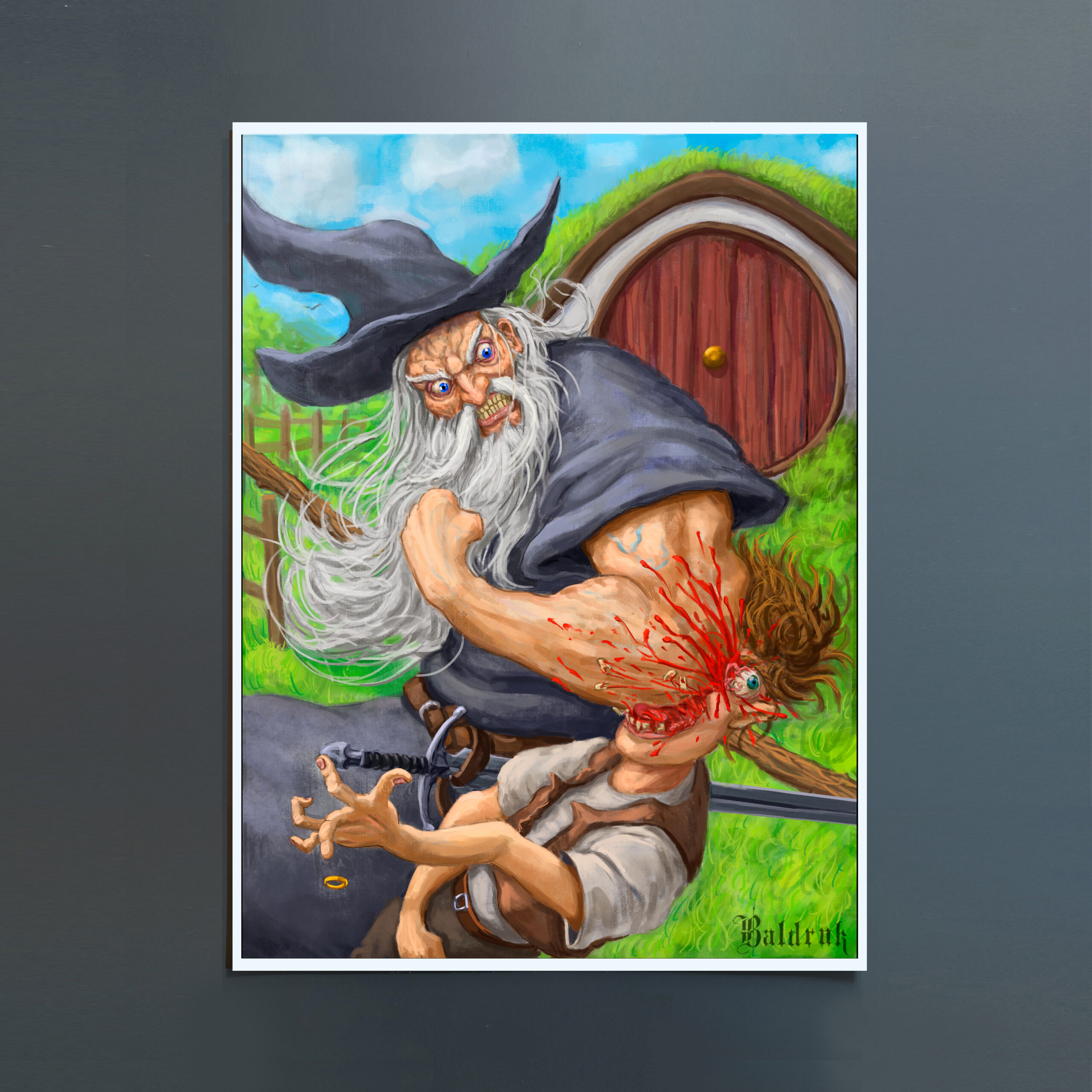 Lo Que Gandalf deberia haber hecho